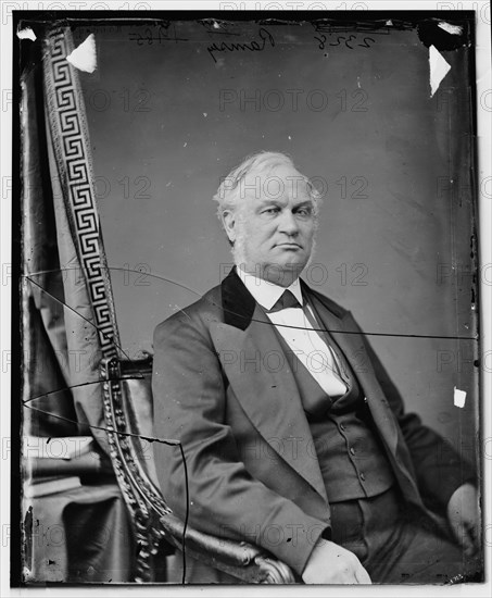 Alexander Ramsey, between 1860 and 1875. Creator: Unknown.