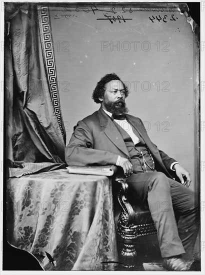 Benjamin S. Turner, between 1860 and 1875. Creator: Unknown.