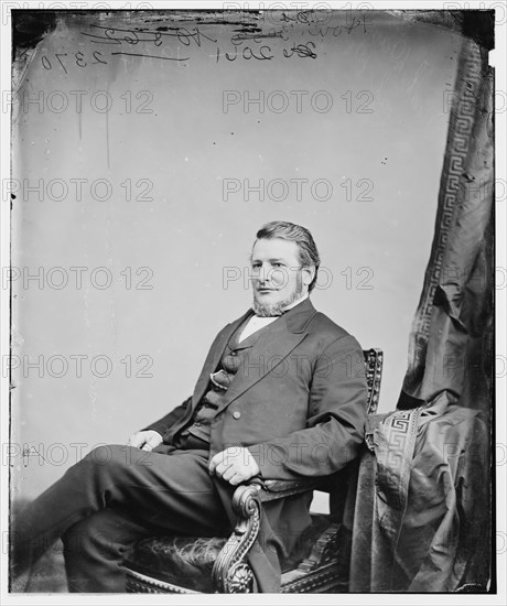 Noah Davis of New York, between 1860 and 1875. Creator: Unknown.