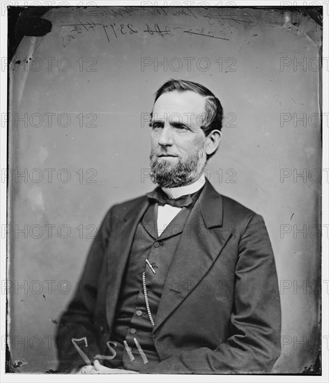 James Clark McGrew of West Virginia, between 1860 and 1875. Creator: Unknown.