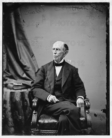 Francis Preston Blair, Sr., between 1860 and 1875. Creator: Unknown.