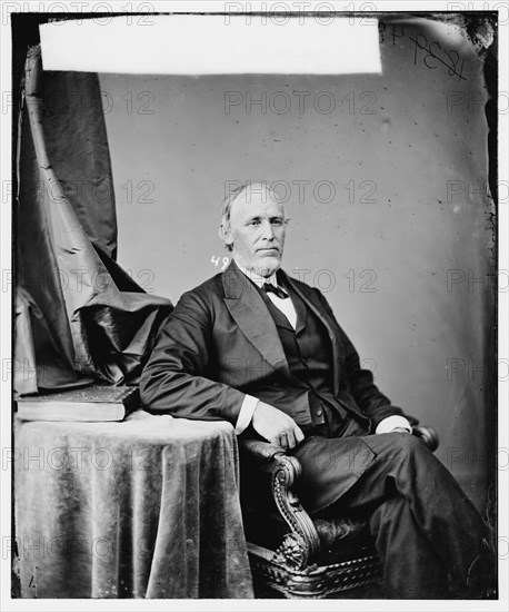 Lewis Tillman of Tennessee, between 1860 and 1875. Creator: Unknown.