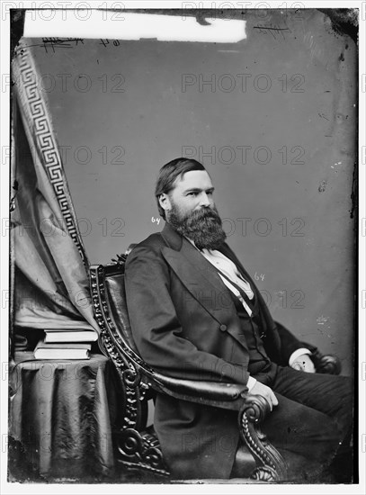 Charles Hays of Alabama, between 1860 and 1875. Creator: Unknown.