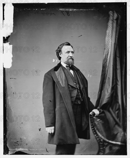Thomas Kinsella of New York, between 1860 and 1875. Creator: Unknown.
