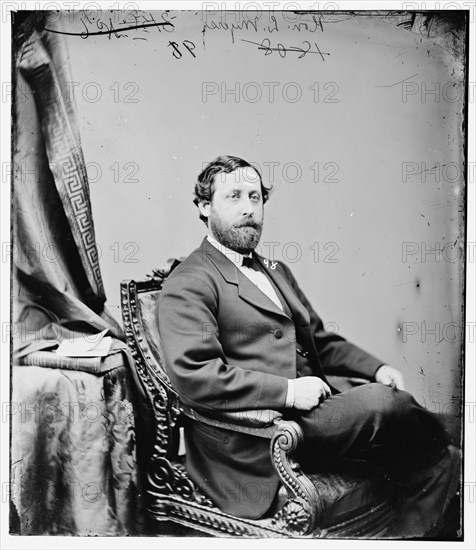 Leonard Myers, between 1860 and 1875. Creator: Unknown.