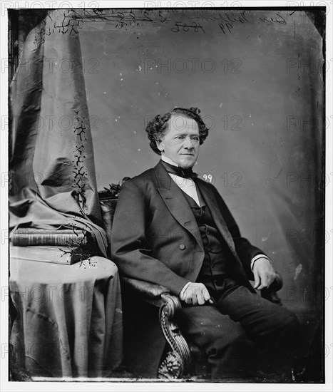 Gilbert, between 1860 and 1875. Creator: Unknown.