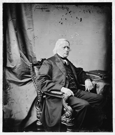 Professor James Henry Coffin, between 1860 and 1875. Creator: Unknown.