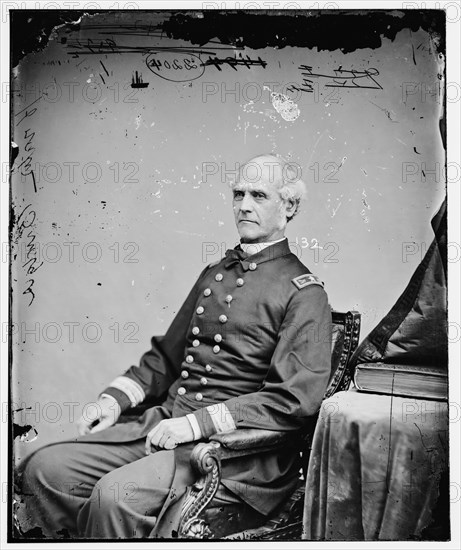 Horatio Bridge, US Navy, between 1860 and 1875. Creator: Unknown.