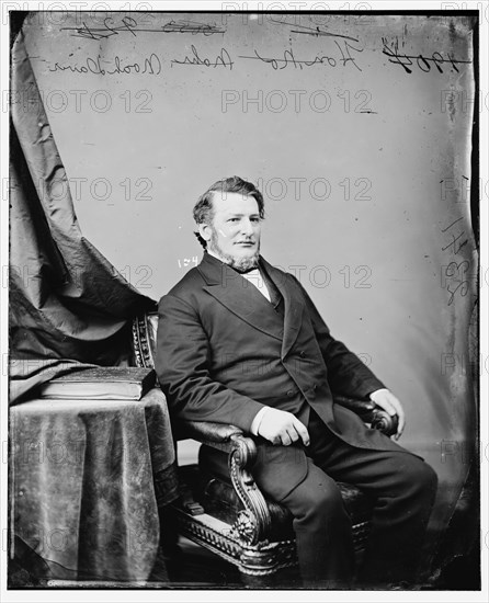 Noah Davis of New York, between 1860 and 1875. Creator: Unknown.