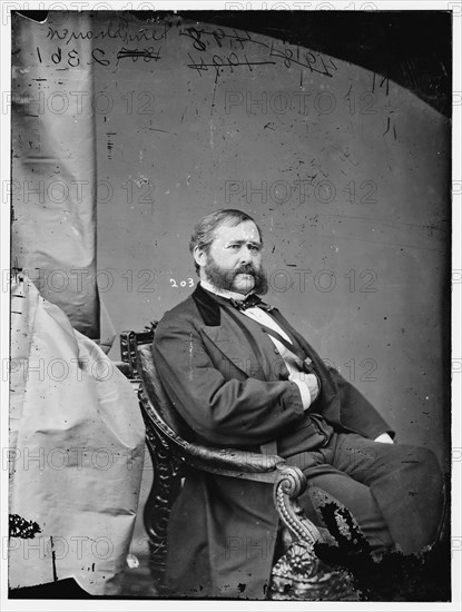 Thayer, between 1860 and 1875. Creator: Unknown.