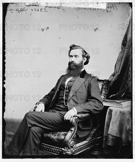 Jasper Packard of Indiana, between 1860 and 1875. Creator: Unknown.