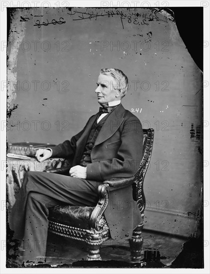 Timothy Otis Howe of Wisconsin, between 1860 and 1875. Creator: Unknown.