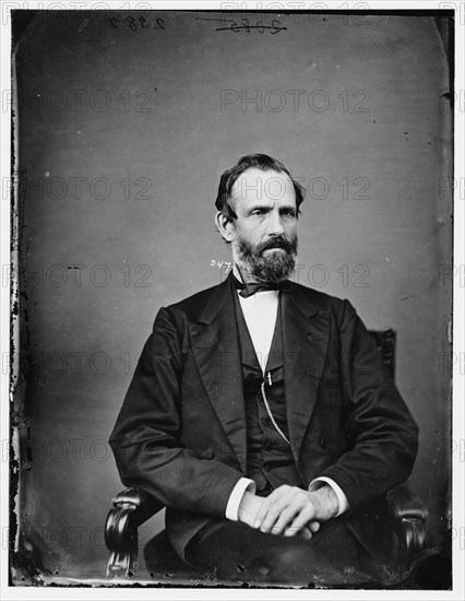 James Clark McGrew of West Virginia, between 1860 and 1875. Creator: Unknown.