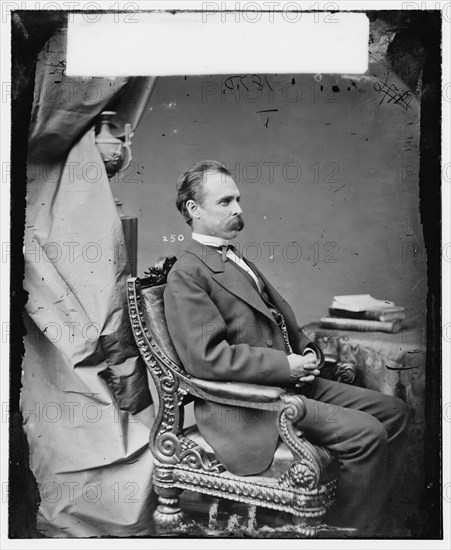 John Thomas DeWeese, between 1860 and 1875. Creator: Unknown.