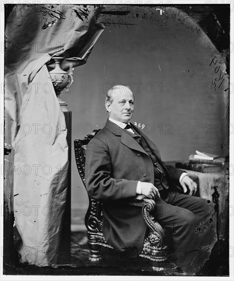Ralph Pomeroy Buckland of Ohio, between 1860 and 1875. Creator: Unknown.