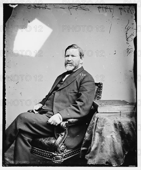 Robert Cumming Schenck of Ohio, between 1860 and 1875. Creator: Unknown.