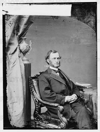 Addison Laflin of New York, between 1860 and 1875. Creator: Unknown.