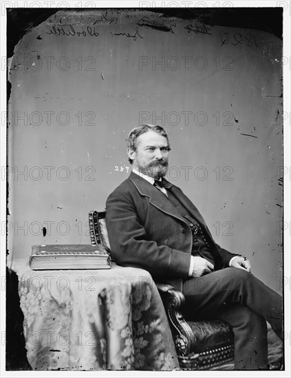 James Rood Doolittle, between 1860 and 1875. Creator: Unknown.