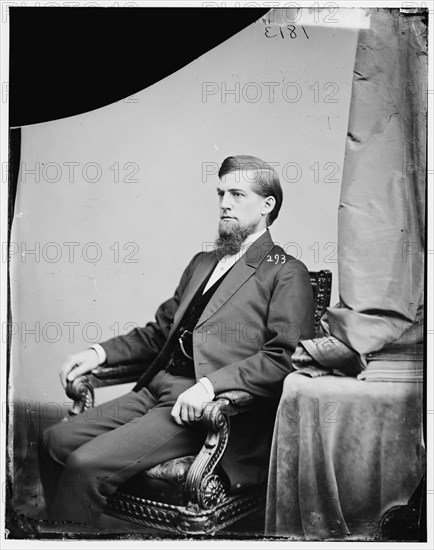 Eugene Hale of Maine, between 1860 and 1875. Creator: Unknown.