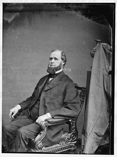 Ephraim Ralph Eckley, between 1860 and 1875. Creator: Unknown.