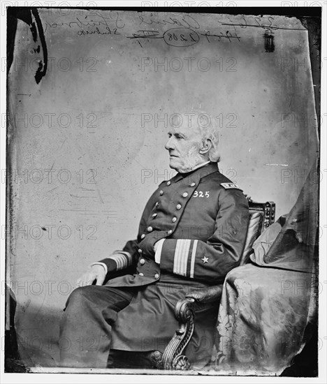 Admiral William Branford Shubrick, US Navy, between 1860 and 1875. Creator: Unknown.