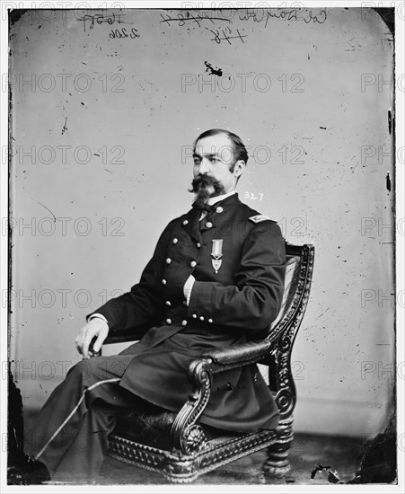 Colonel Dayton, US Army, between 1860 and 1875. Creator: Unknown.