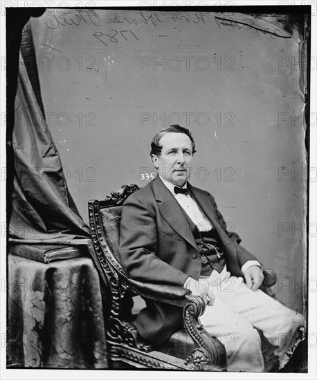 Charles O'Neill of Pennsylvania, between 1860 and 1875. Creator: Unknown.