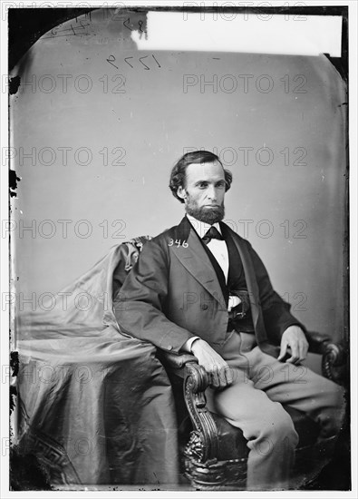 Erasmus Williams Beck of Georgia, between 1860 and 1875. Creator: Unknown.