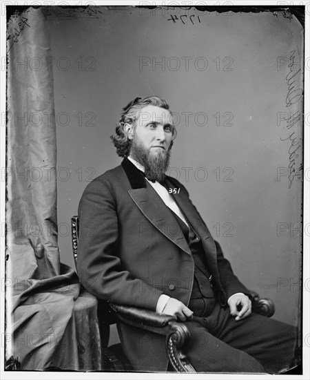 Dudley McIver DuBose of Georgia, between 1860 and 1875. Creator: Unknown.