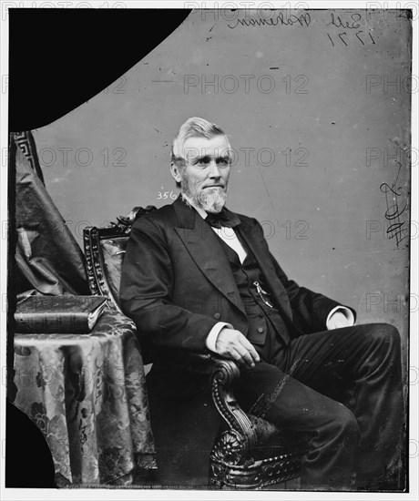 Seth Wakeman of New York, between 1860 and 1875. Creator: Unknown.