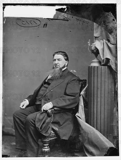 Tobias Avery Plants of Ohio, between 1860 and 1875. Creator: Unknown.
