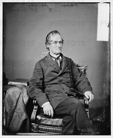 Joel Allen Barber, between 1860 and 1875. Creator: Unknown.