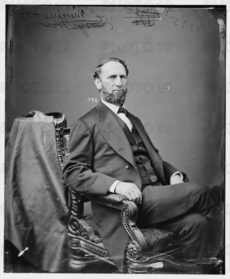 Ulysses Mercur of Pennsylvania, between 1860 and 1875. Creator: Unknown.