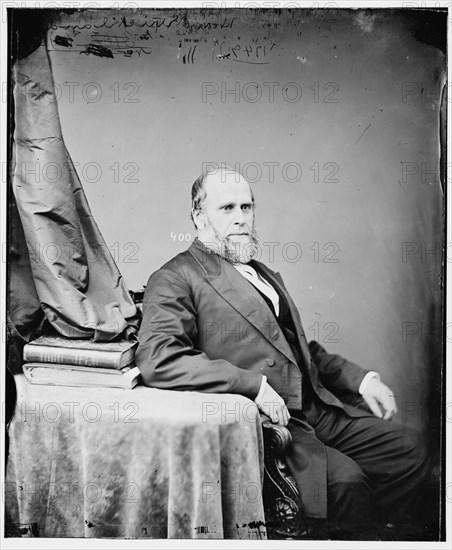 Randolph Strickland of Michigan, between 1860 and 1875. Creator: Unknown.