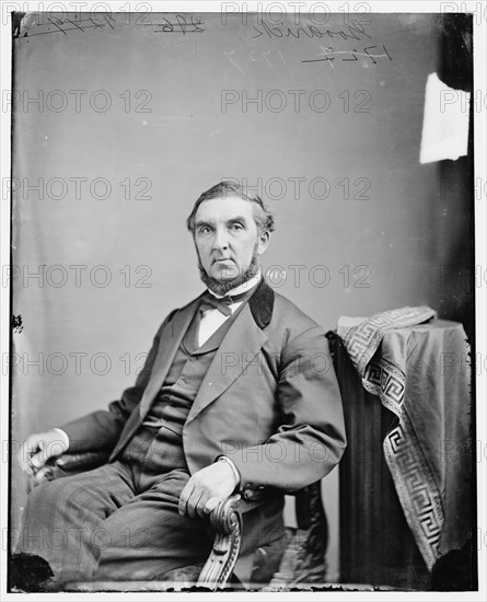 Milo Goodrich of New York, between 1860 and 1875. Creator: Unknown.