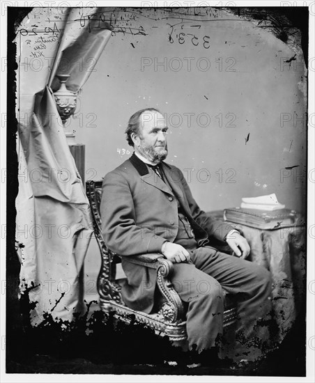 Austin Franklin Pike of New Hampshire, between 1860 and 1875. Creator: Unknown.