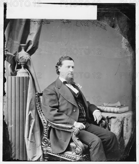 George Eliphaz Spencer of Alabama, between 1860 and 1875. Creator: Unknown.