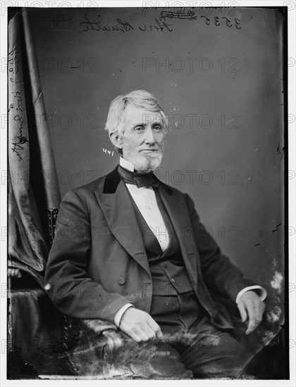 John Hyatt Smith of New York, between 1860 and 1875. Creator: Unknown.