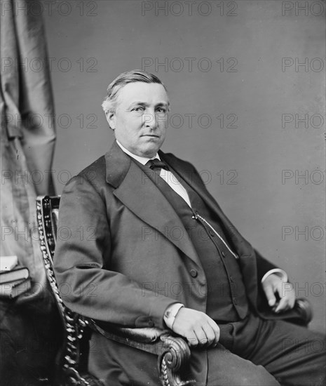 George R. Dennis of Maryland, between 1860 and 1875. Creator: Unknown.