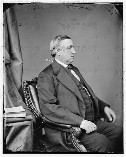 George Robertson Dennis of Maryland, between 1860 and 1875. Creator: Unknown.