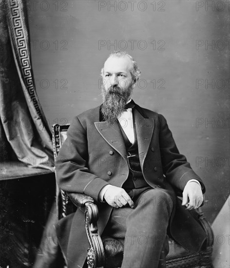 James Monroe Pendleton of Connecticut, between 1860 and 1875. Creator: Unknown.