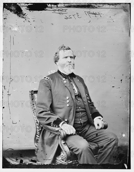 General George Henry Thomas, US Army, between 1860 and 1875. Creator: Unknown.