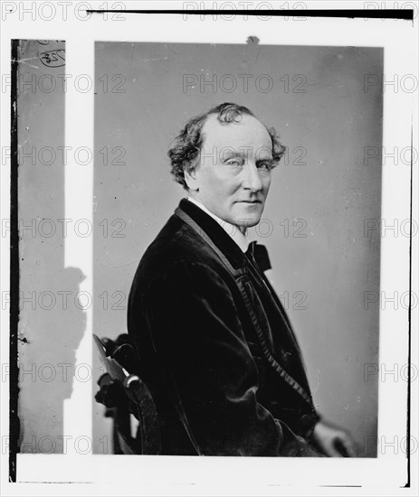 Edward Loomis Davenport, between 1860 and 1875. Creator: Unknown.