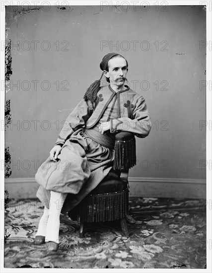 John Surratt, 1867. Creator: Unknown.