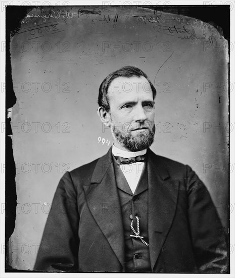 James Clark McGrew of West Virginia, between 1860 and 1875. Creator: Unknown.