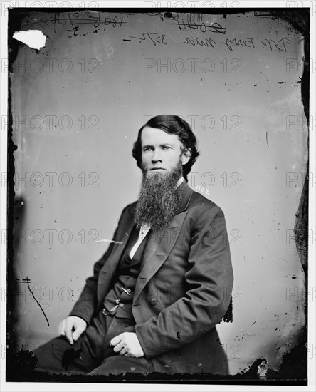 Thomas White Ferry of Michigan, between 1860 and 1875. Creator: Unknown.