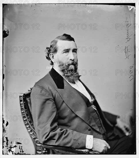 Morton Craig Hunter of Indiana, 1865-1880. Creator: Unknown.