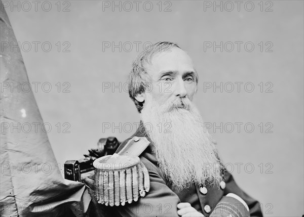 Admiral Benjamin Franklin Sands, US Navy, between 1860 and 1875. Creator: Unknown.