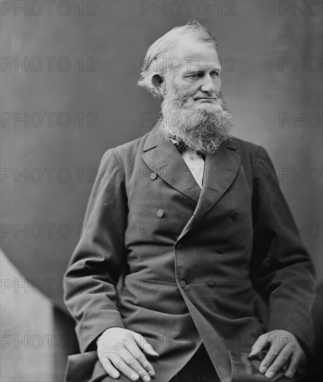 Anthony Lausett Knapp of Illinois, between 1860 and 1875. Creator: Unknown.