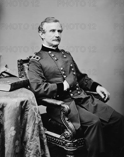 General A.A. Humphries i.e. Humphreys, between 1860 and 1875. Creator: Unknown.